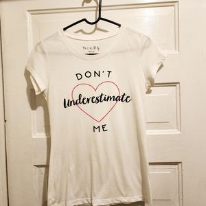 Wound up women's T - shirt size medium ( preloved)